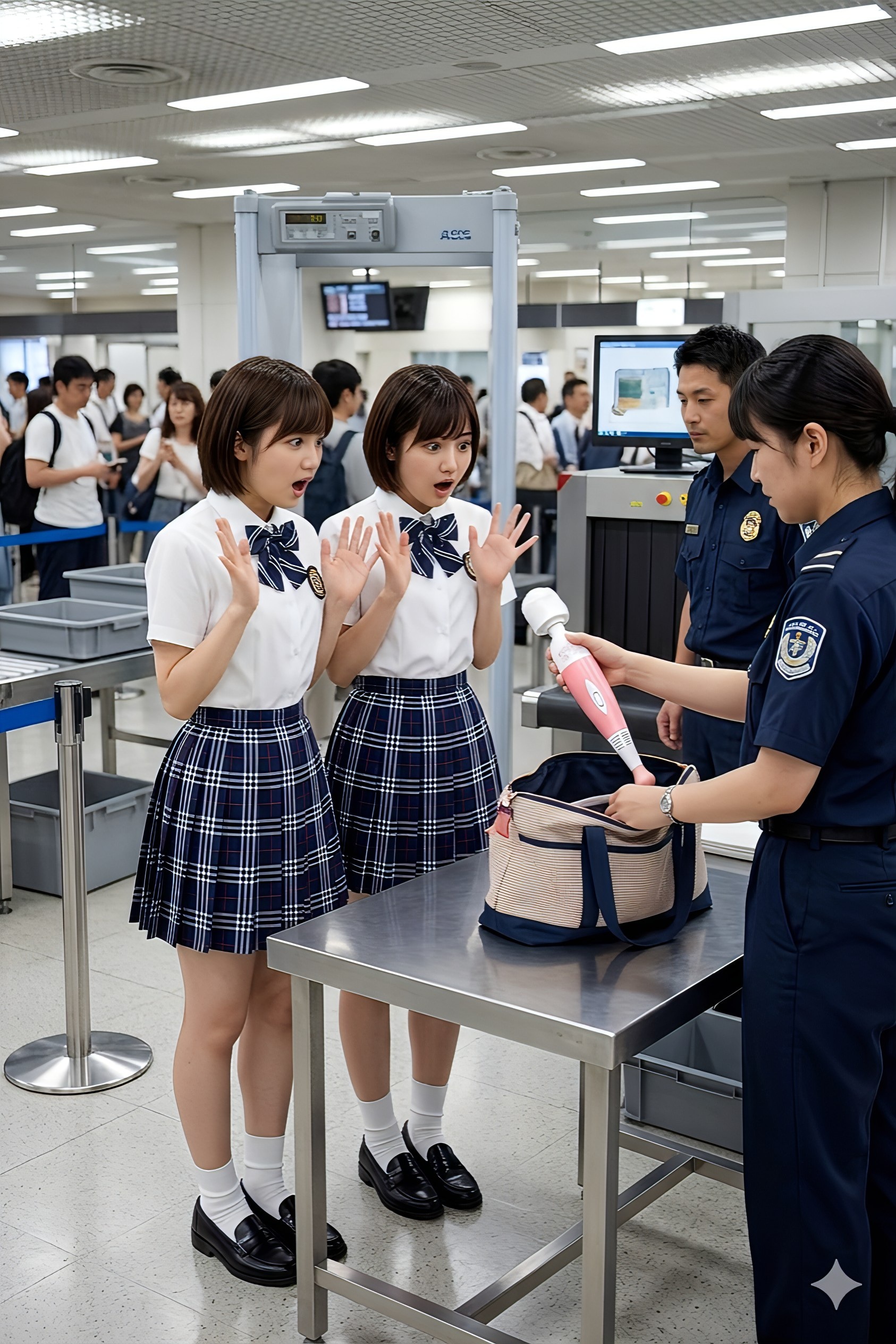 それ持ち込み禁止なの？