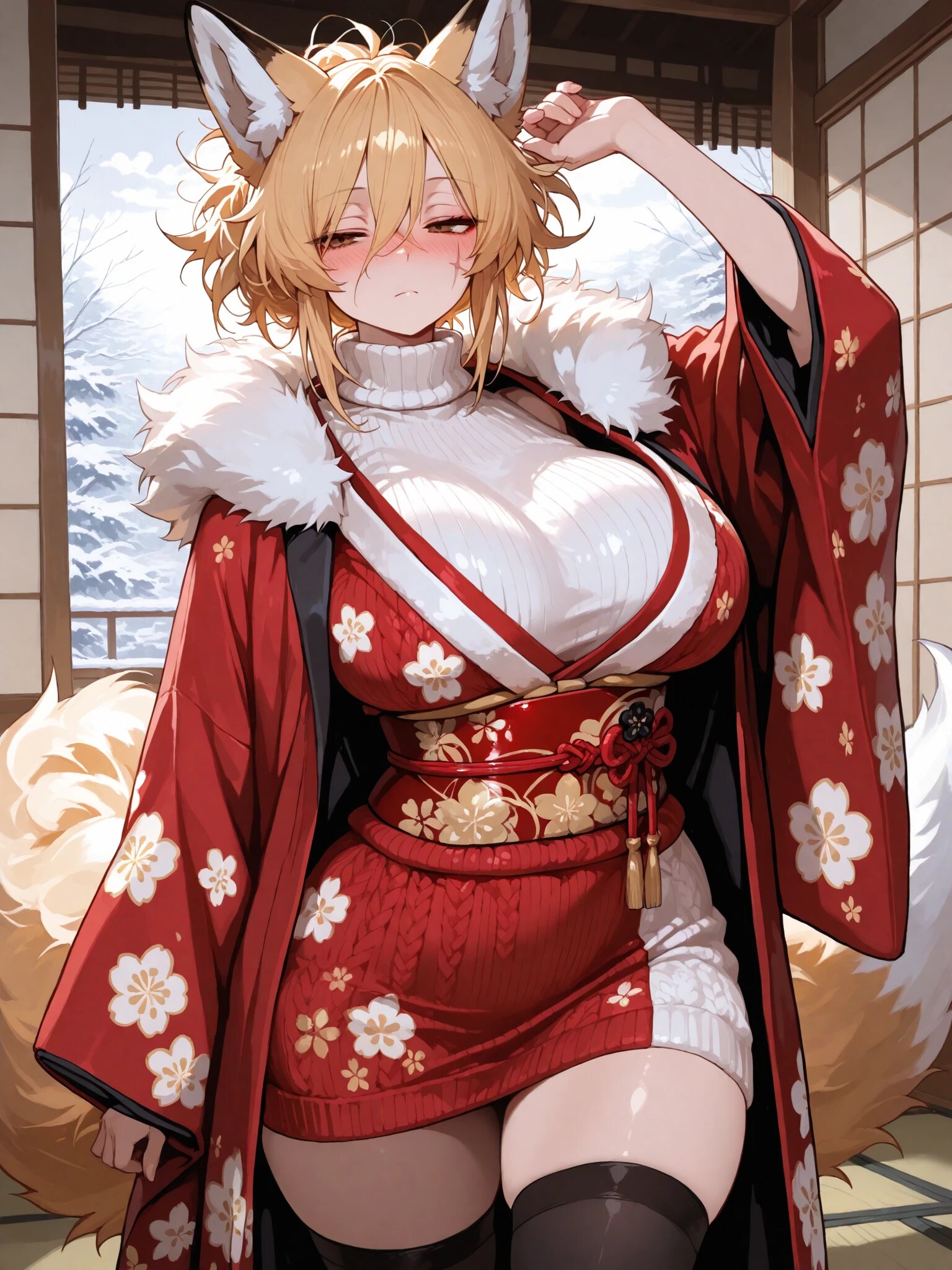 知らない赤