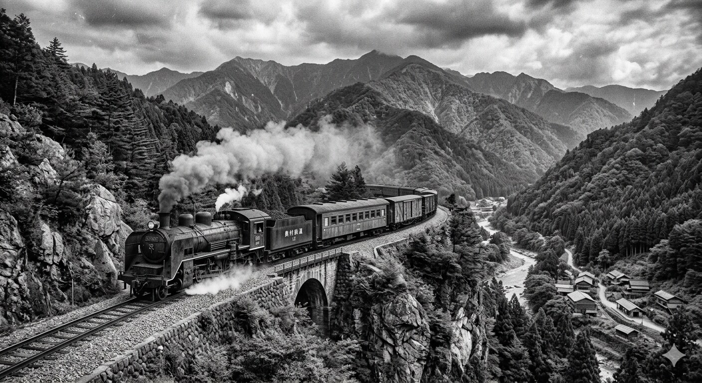どこかいつかの山岳鉄道