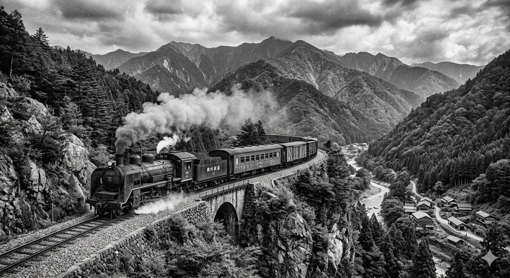 どこかいつかの山岳鉄道