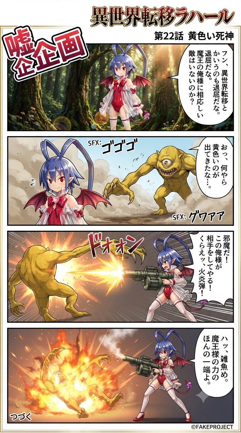 異世界転移ラハール第22話
