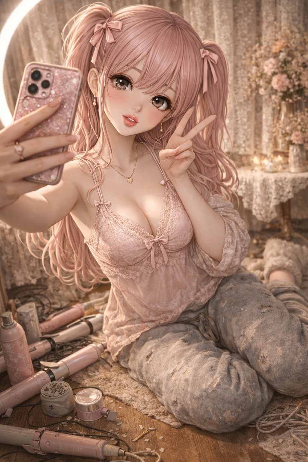 落果ちゃんのこの可愛さに、死角はないッ♡