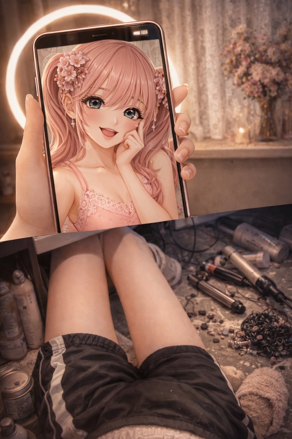 落果ちゃんのこの可愛さに、死角はないッ♡