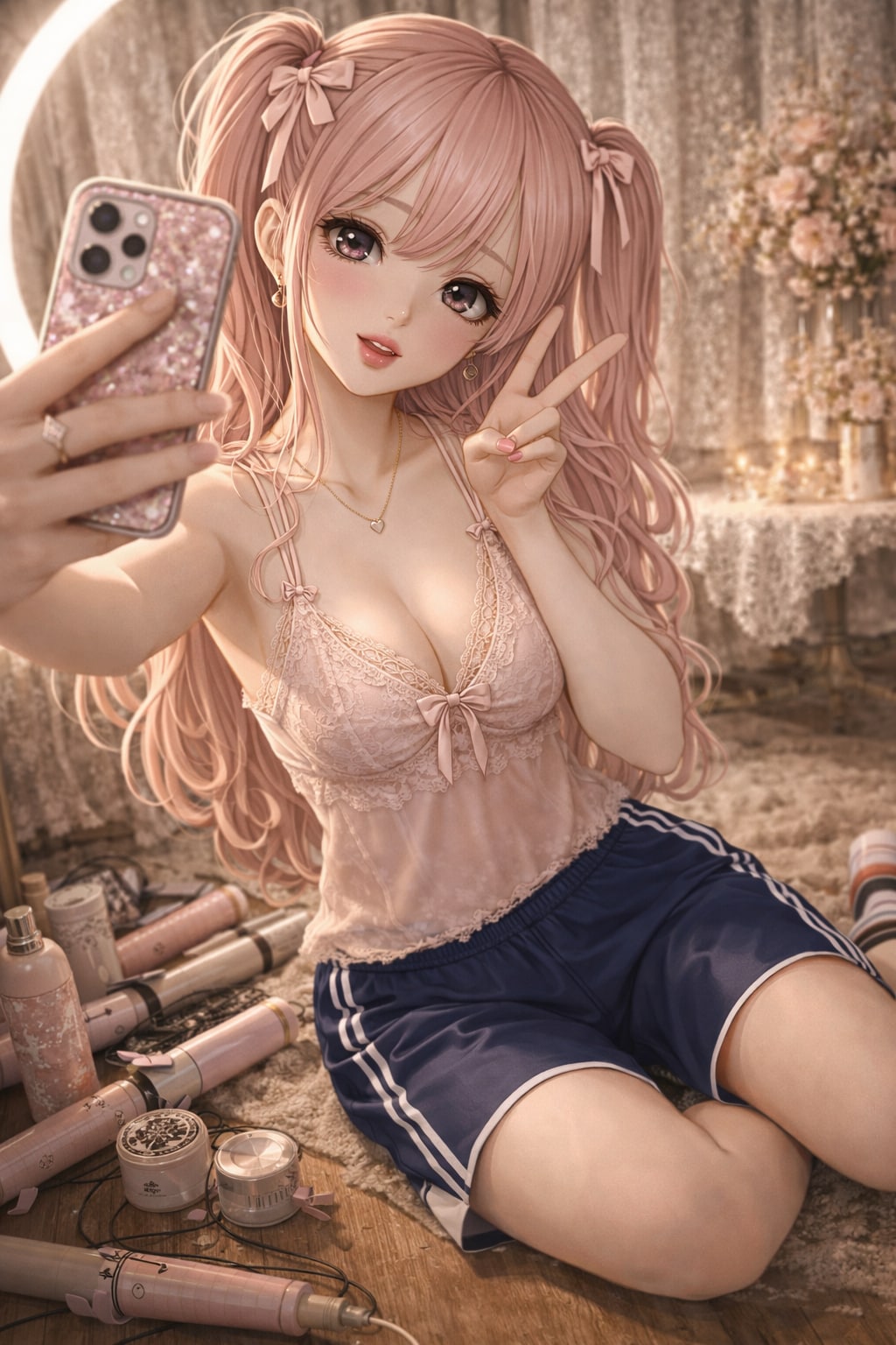 落果ちゃんのこの可愛さに、死角はないッ♡