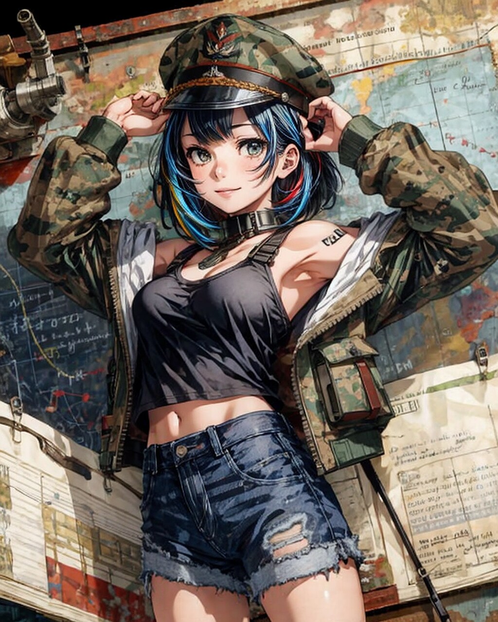 ミリタリ―・ガール