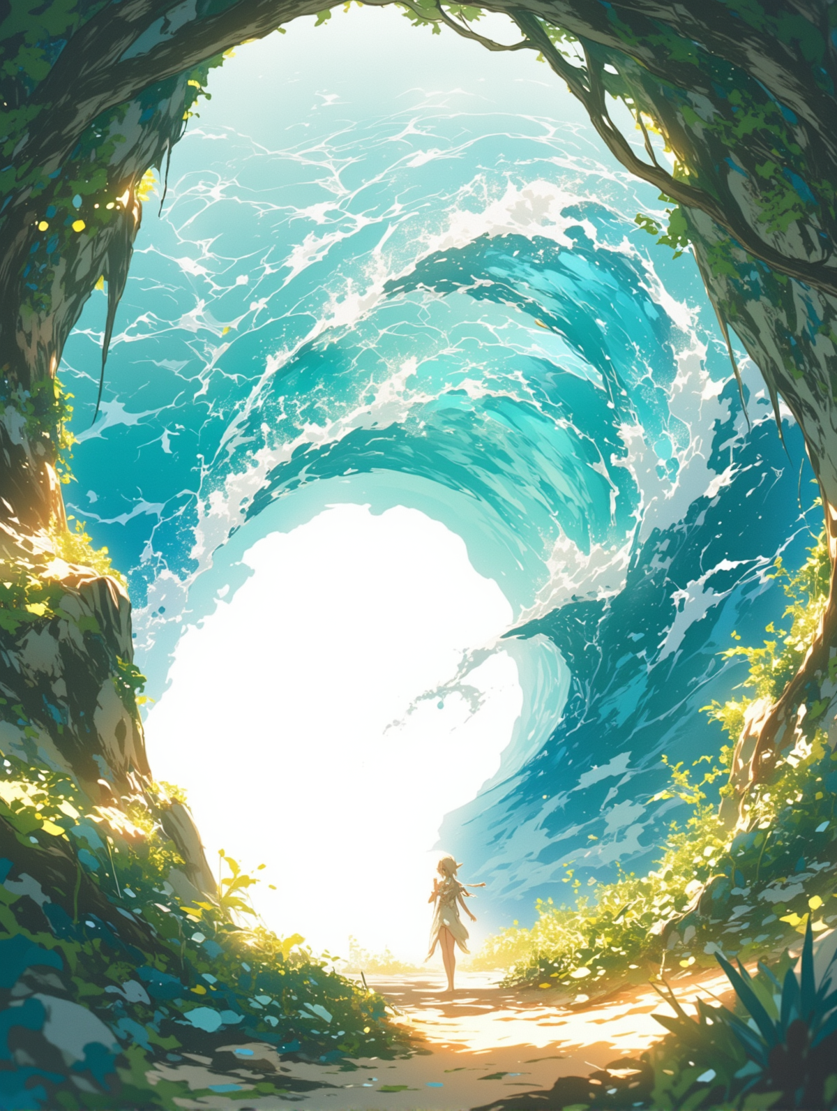 海の巫女_78 | の人気AIイラスト・グラビア