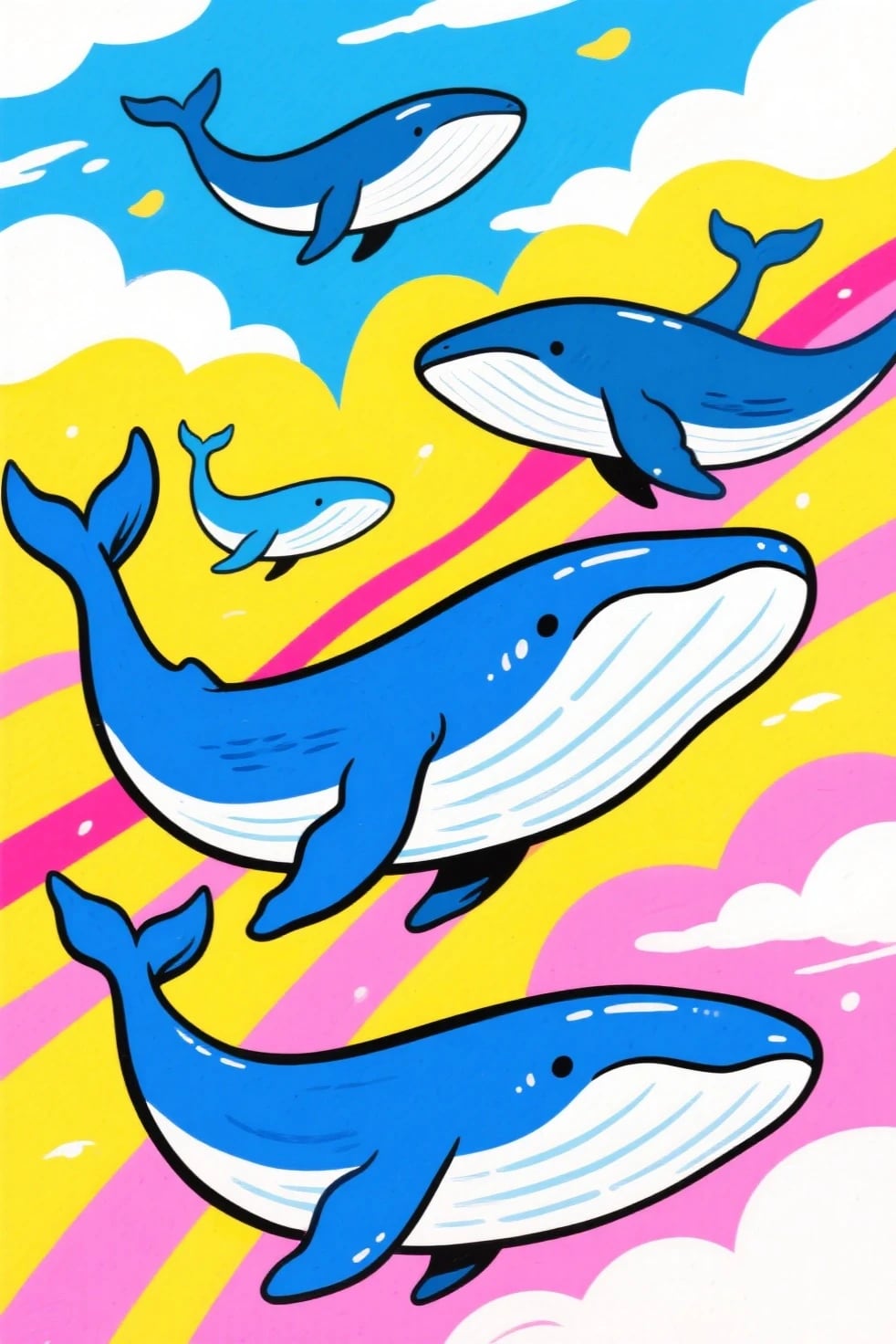 くじら | の人気AIイラスト・グラビア