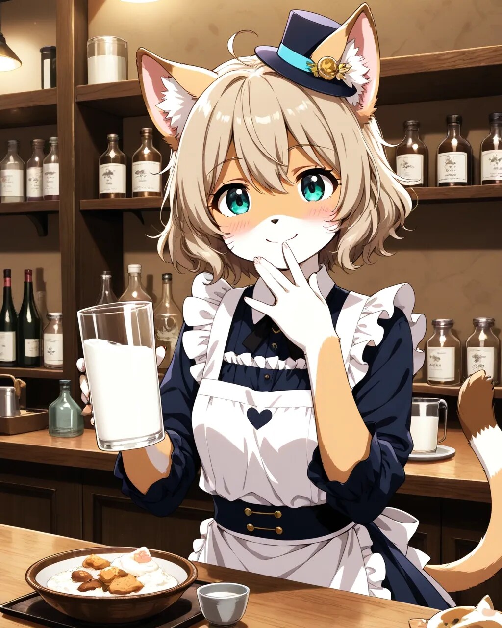看板娘