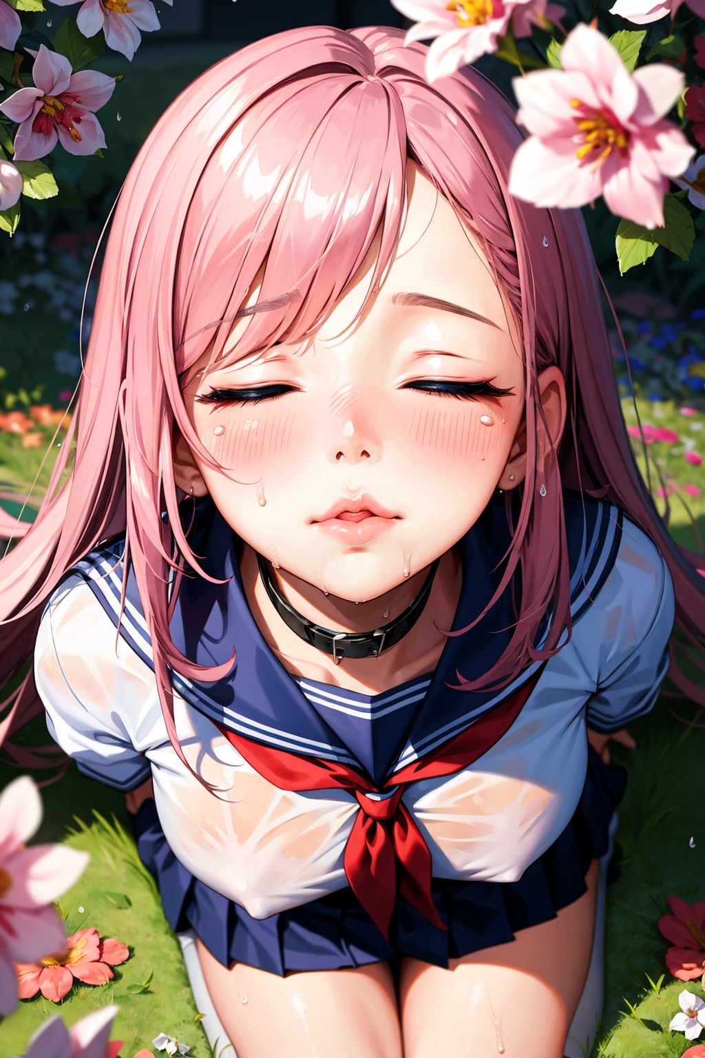 いっぱいキスしてね♡