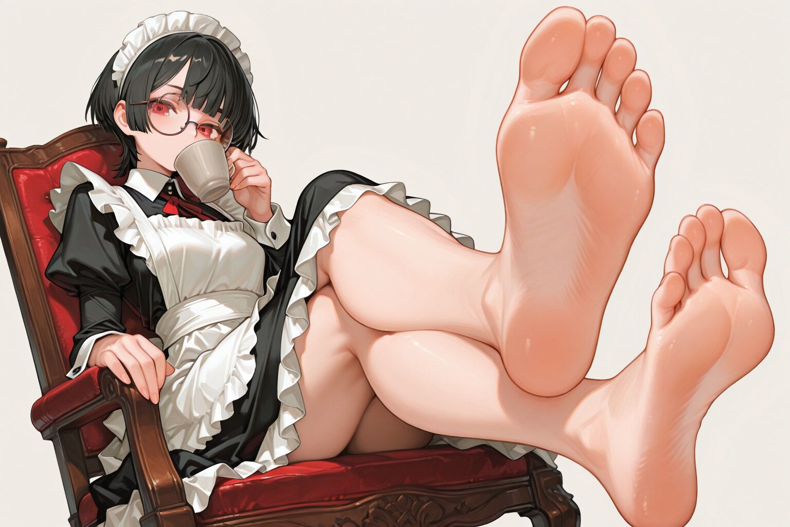 足！