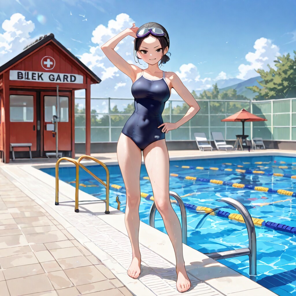 スク水再び