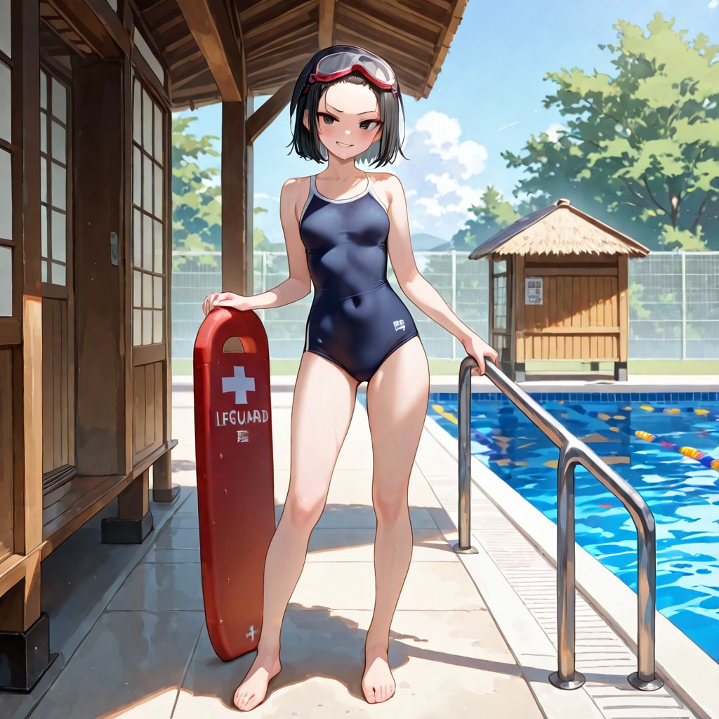 スク水再び