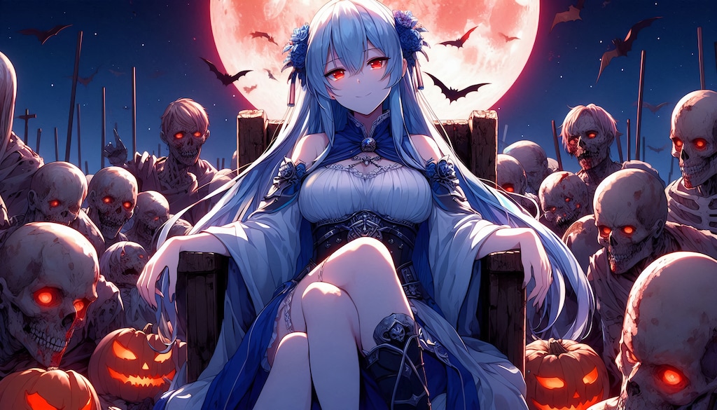 【6号】死霊術師9【ハロウィン】