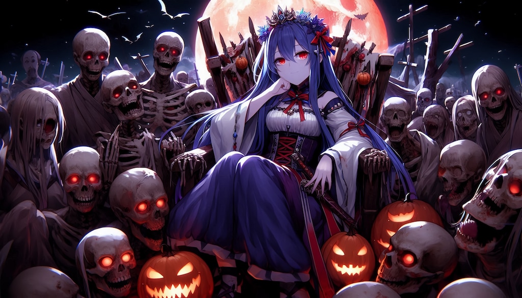 【6号】死霊術師9【ハロウィン】