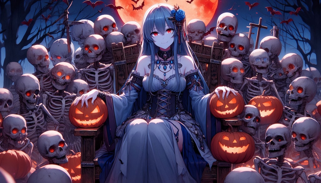 【6号】死霊術師9【ハロウィン】