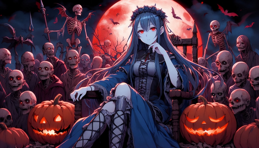 【6号】死霊術師9【ハロウィン】