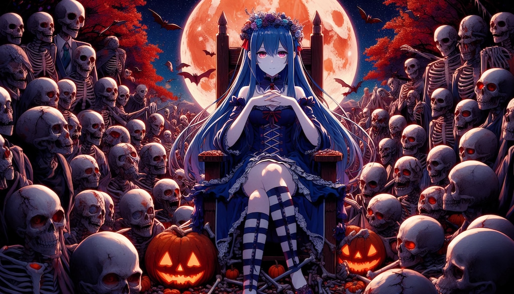 【6号】死霊術師9【ハロウィン】