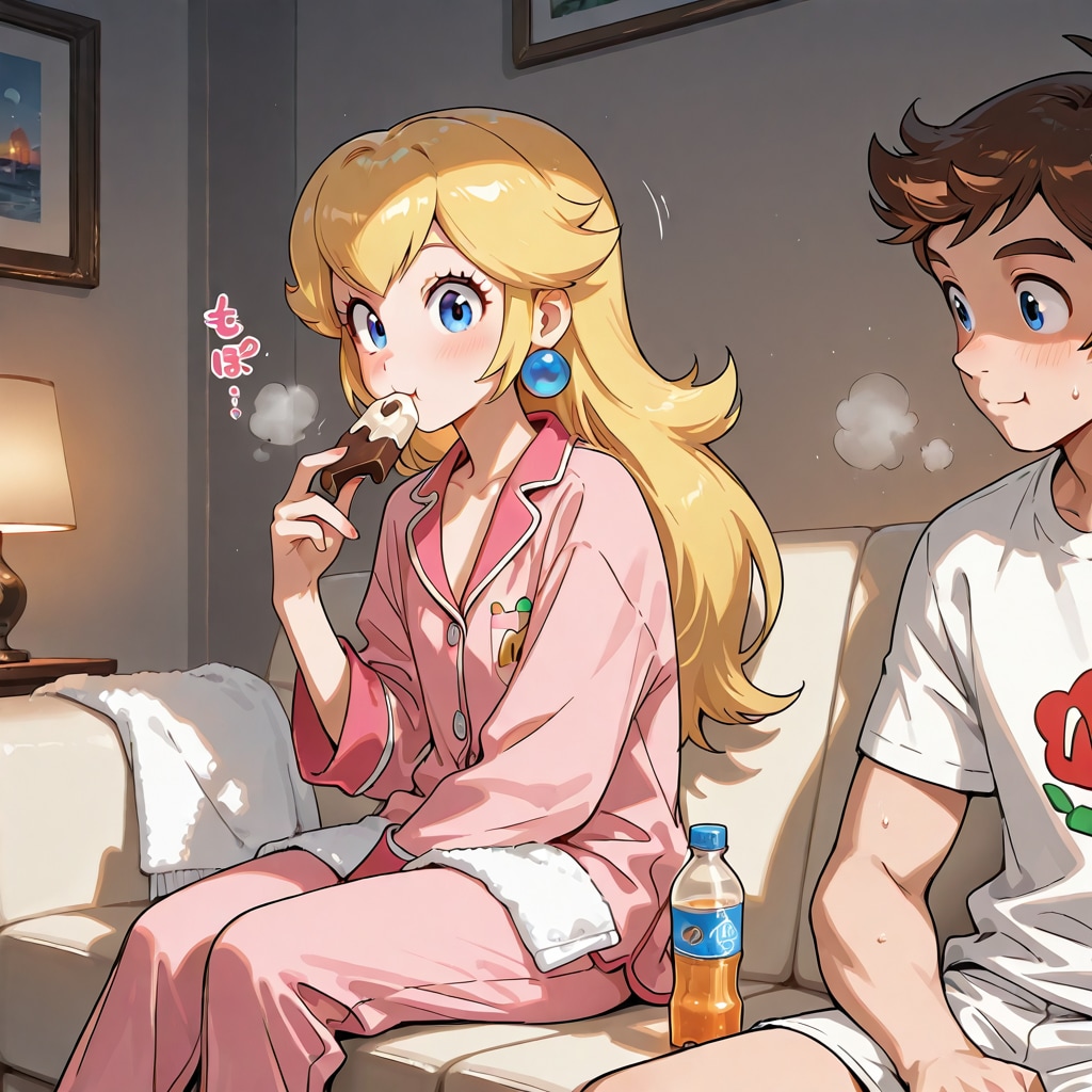 風呂上がりのアイス美味ぇ