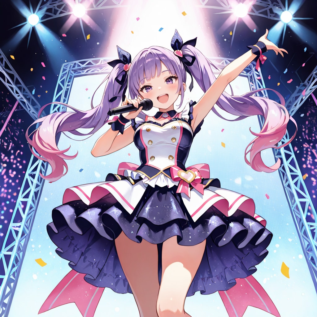 ひなちゃん、アイドルになる