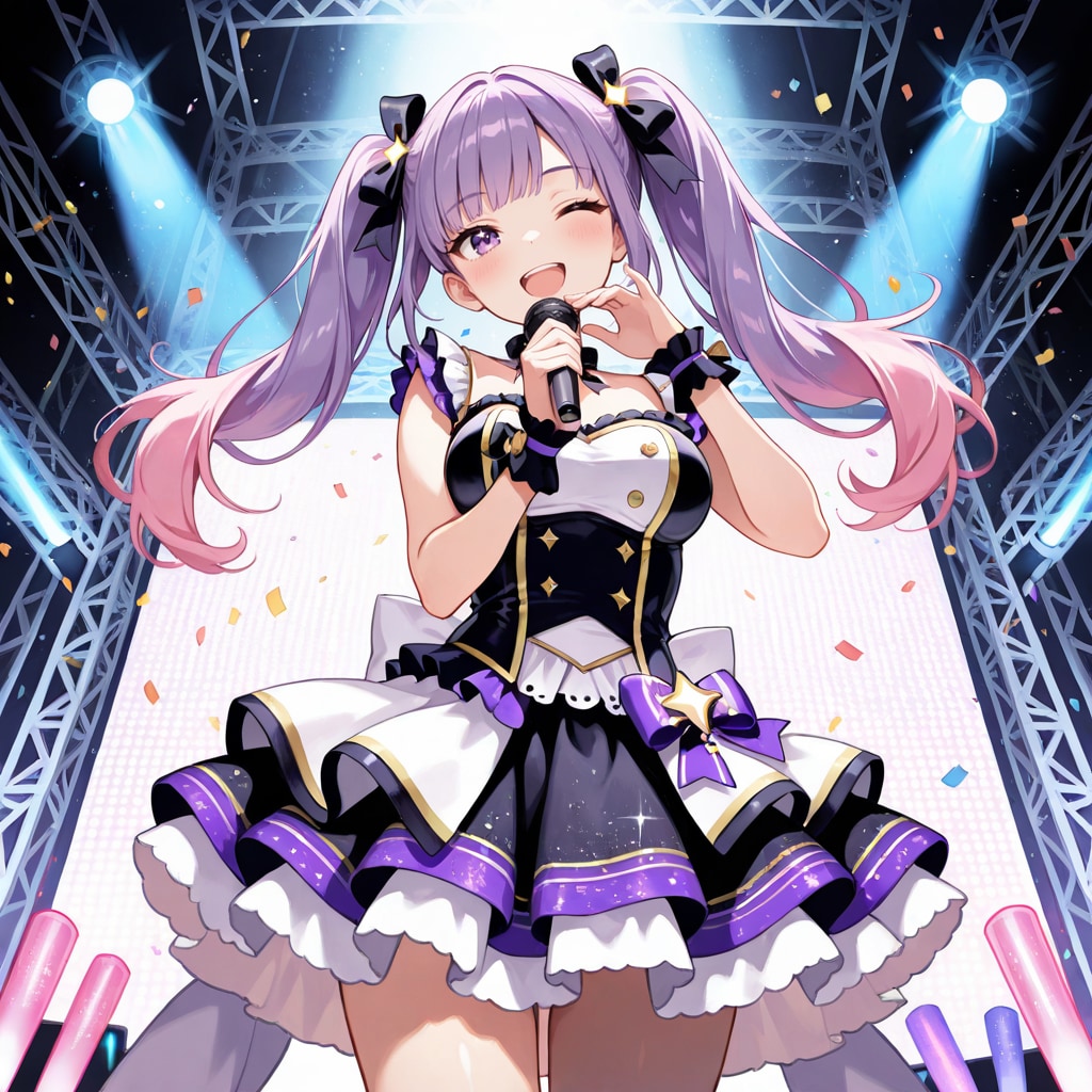 ひなちゃん、アイドルになる