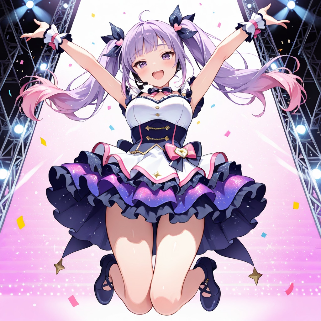 ひなちゃん、アイドルになる