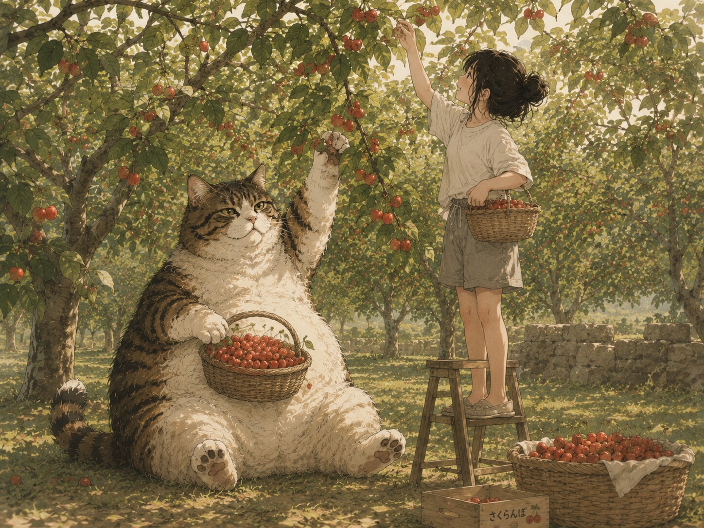 さくらんぼ狩り🍒