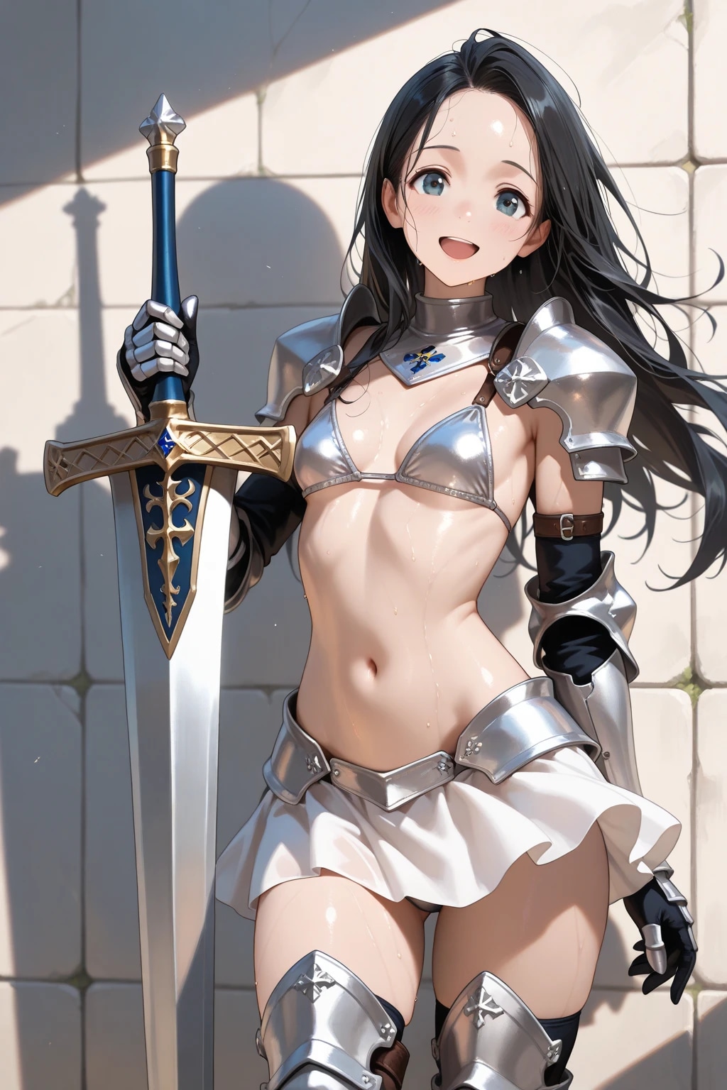 防御力皆無の姫騎士　和歌月まりあ