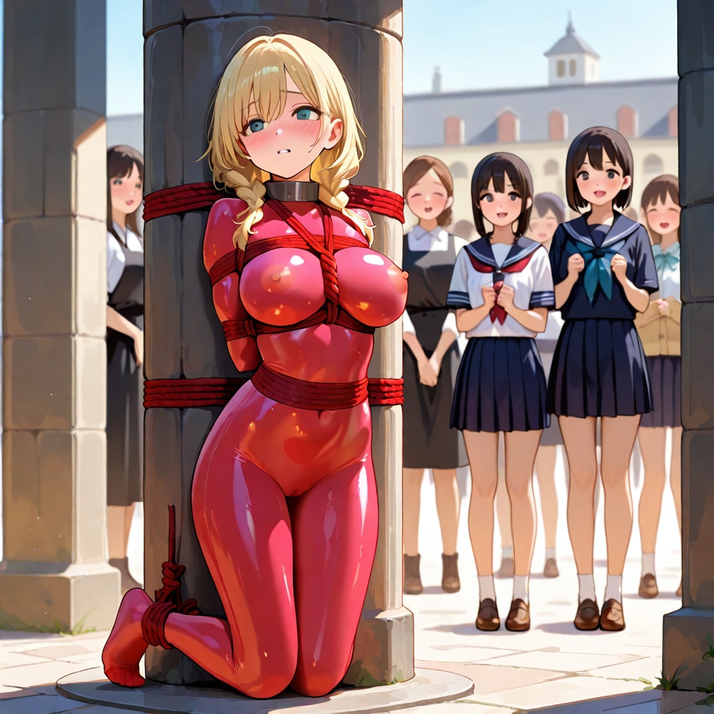 捕らわれたヒロイン