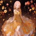 花びら散る中に 8枚目