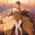 花びら散る中に 2枚目