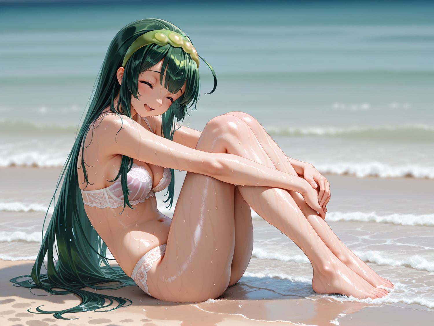 水浴びずん子