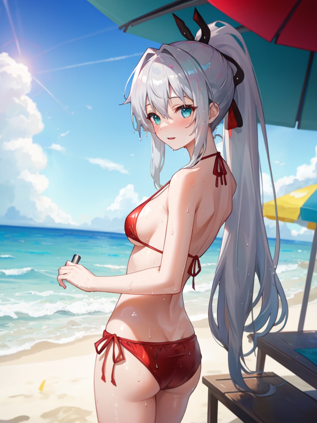 久しぶりの海。