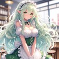 エルフちゃんメイド☕️ 12枚目