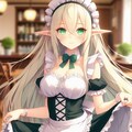 エルフちゃんメイド☕️ 5枚目