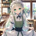 エルフちゃんメイド☕️ 6枚目