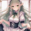 エルフちゃんメイド☕️ 8枚目