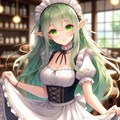 エルフちゃんメイド☕️ 3枚目