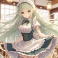 エルフちゃんメイド☕️ 9枚目