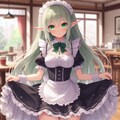 エルフちゃんメイド☕️ 2枚目