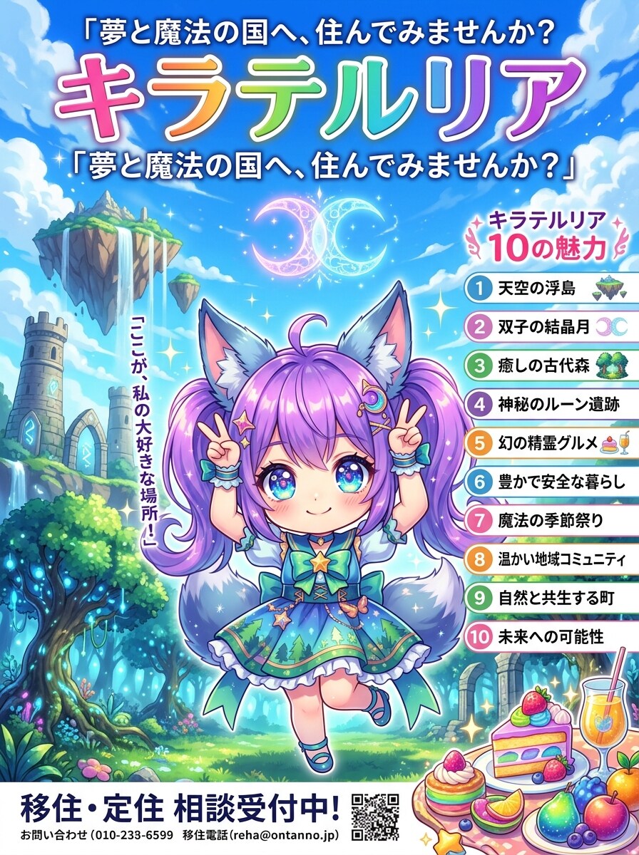 キラテイルリア