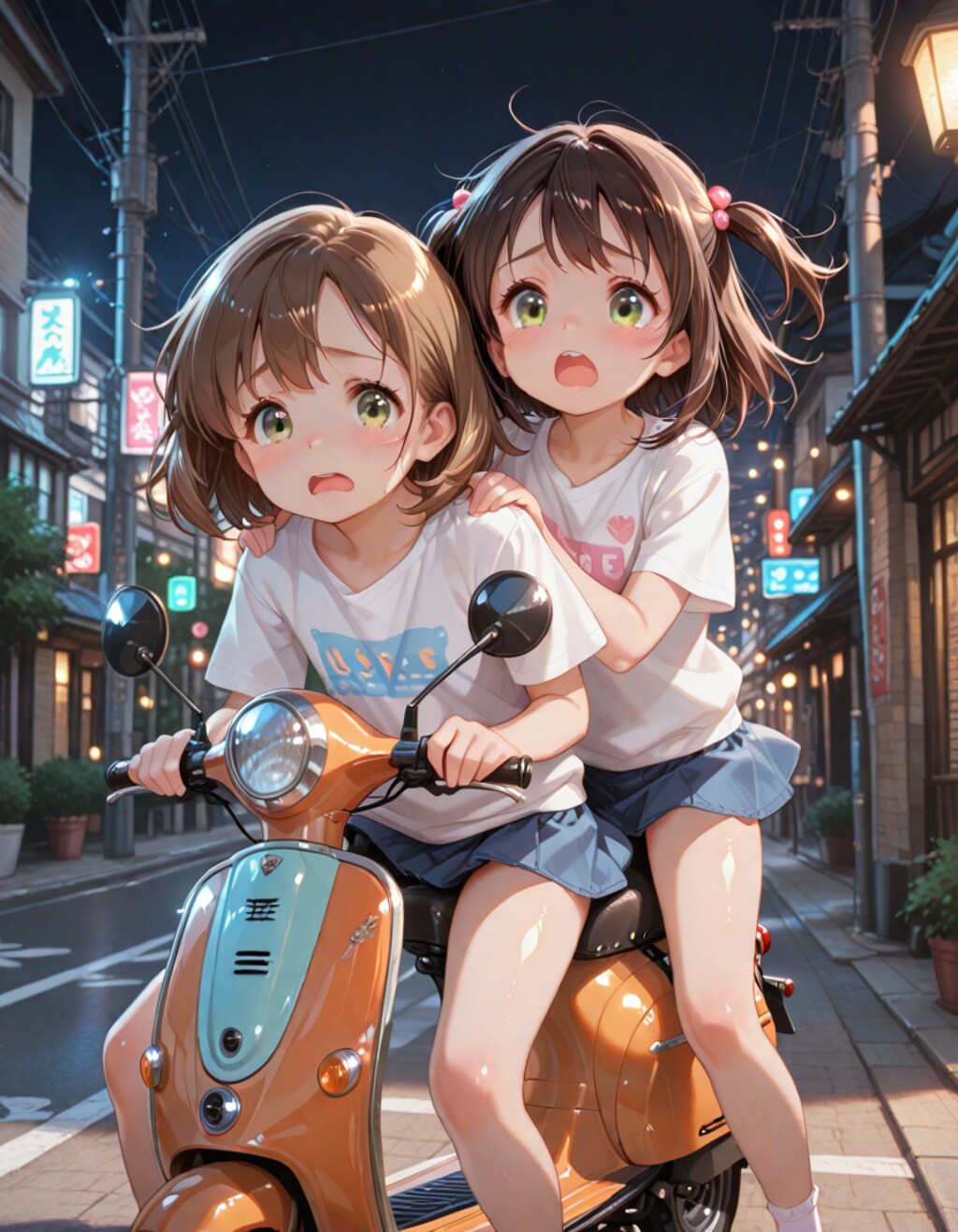 盗んだバイクが走らない…