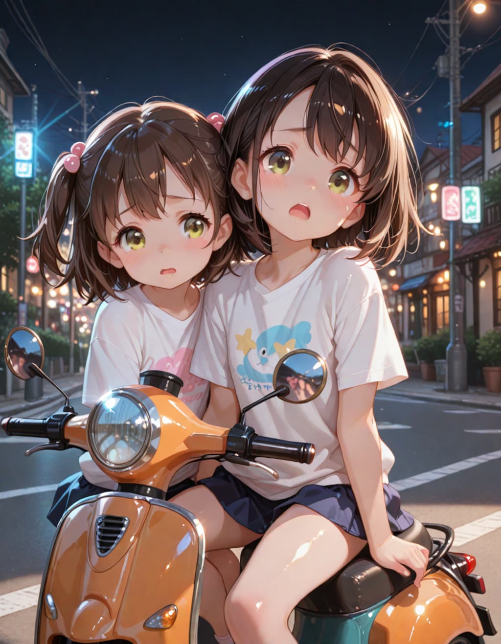 盗んだバイクが走らない…