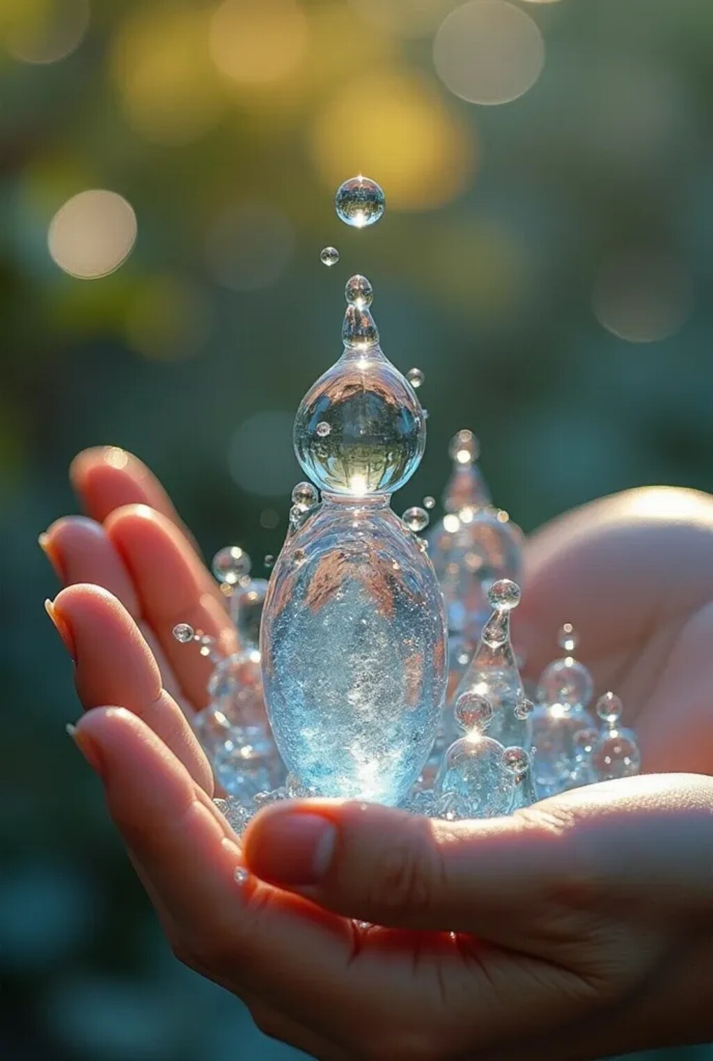 雨が生まれる場所