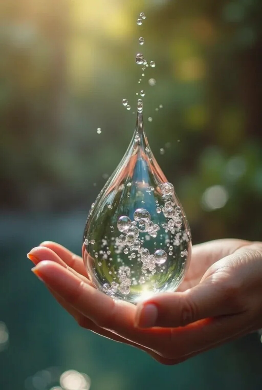 雨が生まれる場所