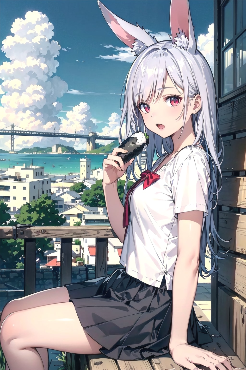 兎耳学園のみみちゃんフィギュア第2弾「もぐもぐみみちゃん」🐰✨