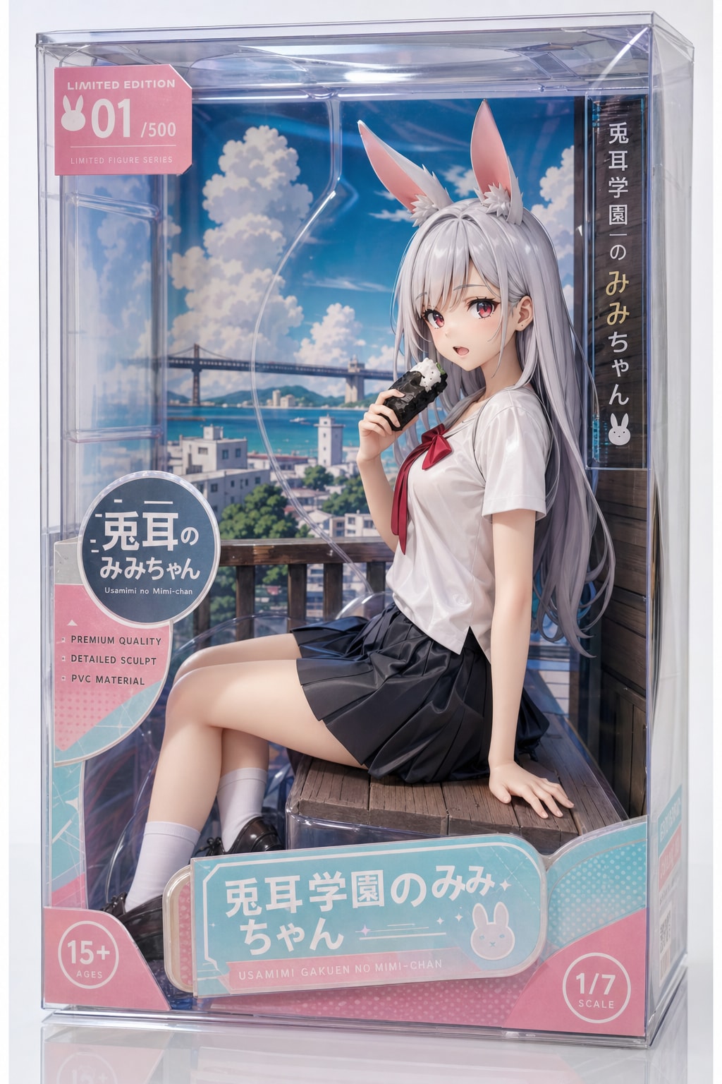 兎耳学園のみみちゃんフィギュア第2弾「もぐもぐみみちゃん」🐰✨