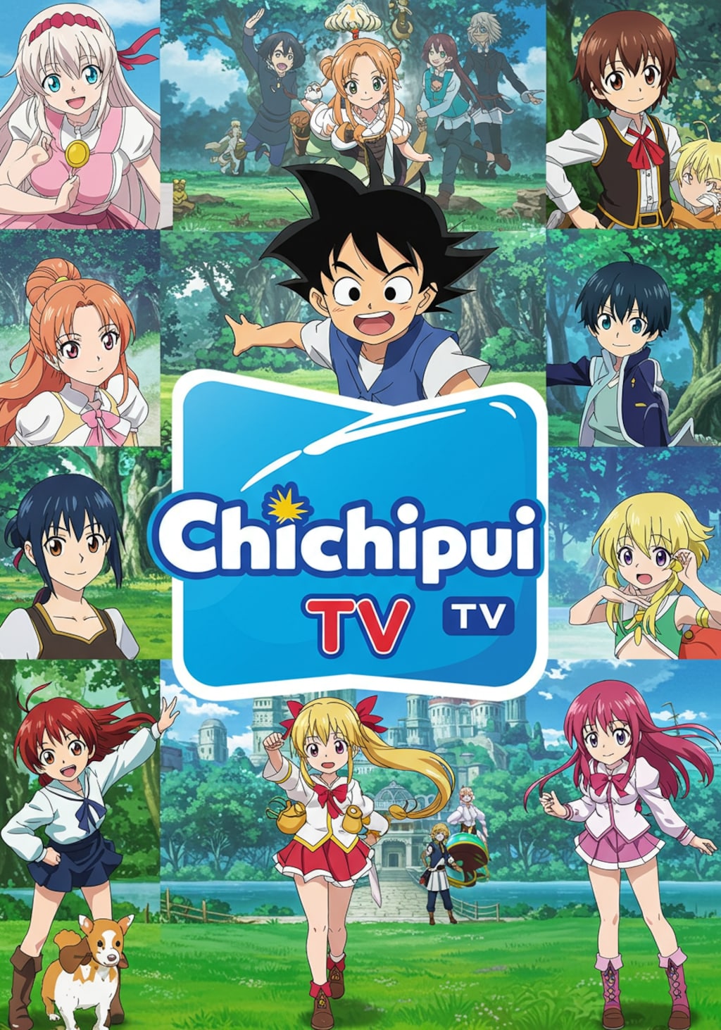 ちちぷいテレビ、春の新番組