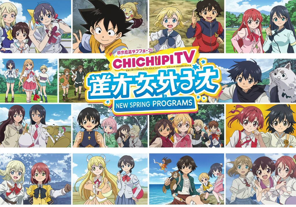 ちちぷいテレビ、春の新番組