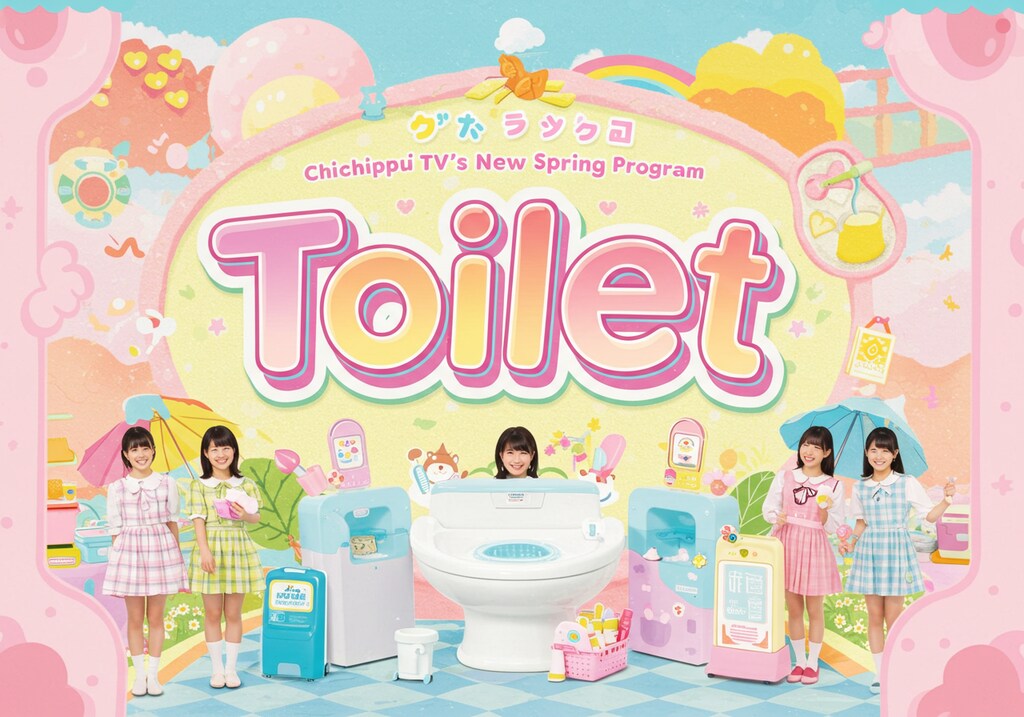 ちちぷいテレビ、春の新番組