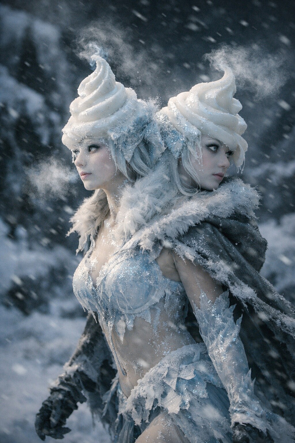 バイバニラ | の人気AIイラスト・グラビア